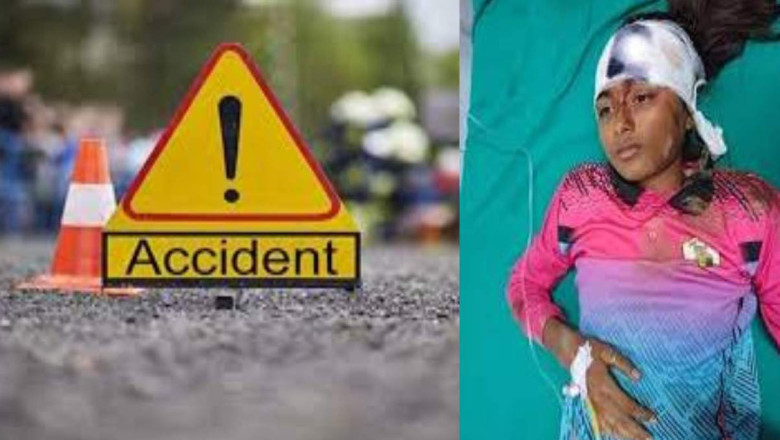 दिल दहला देने वाली वारदात :  प्रिसिंपल,स्कूल ग्राउंड में सीख रहीं थी कार,2 छात्राओं को रौंदा...