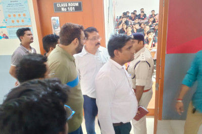 कलेक्टर द्वारा कोचिंग संस्थानों के निरीक्षण हेतु टीम गठित