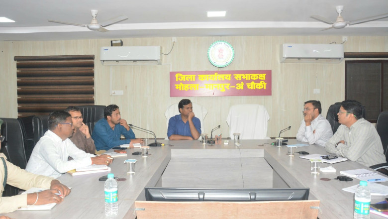 वन अधिकार पत्रक के संबंध में कार्यशाला का आयोजन