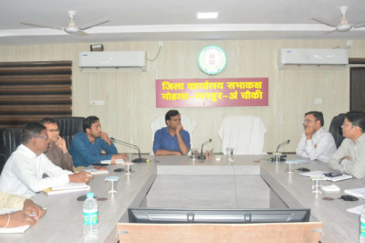 वन अधिकार पत्रक के संबंध में कार्यशाला का आयोजन