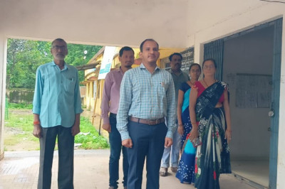 कलेक्टर अग्रवाल के निर्देशानुसार शासकीय कार्यालयों में प्रतिदिन हो रहा राष्ट्रगान...
