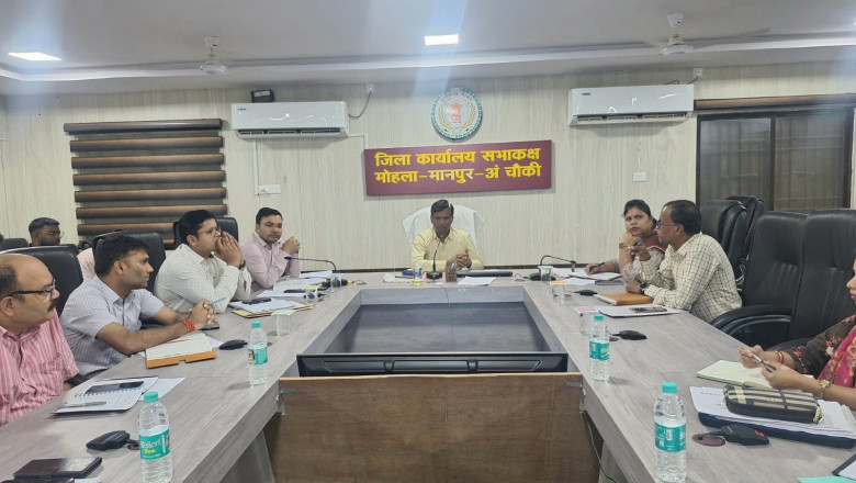 स्वतंत्रता दिवस के गरिमामय आयोजन को लेकर अधिकारियों को सौंपी गई जिम्मेदारी...