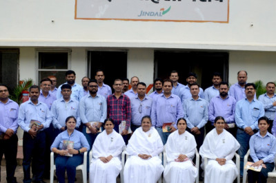 जिन्दल स्टील एण्ड पावर लिमिटेड में एक्जीक्यूटिव्स के लिए हुआ आयोजन...*