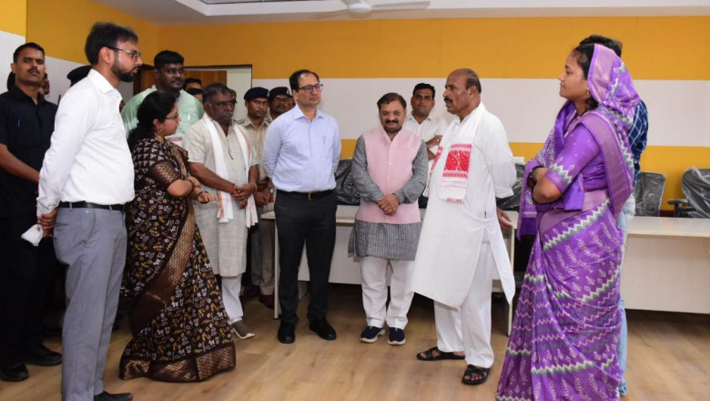 दिव्यांगजनों के सशक्तिकरण में प्रभावी साबित होगा सीआरसी का नया भवन - केन्द्रीय सामाजिक न्याय एवं अधिकारिता मंत्री डॉ. विरेन्द्र कुमार