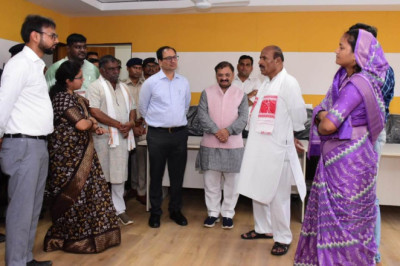 दिव्यांगजनों के सशक्तिकरण में प्रभावी साबित होगा सीआरसी का नया भवन - केन्द्रीय सामाजिक न्याय एवं अधिकारिता मंत्री डॉ. विरेन्द्र कुमार