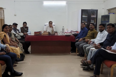 उल्लास नव भारत साक्षरता अभियान की बैठक