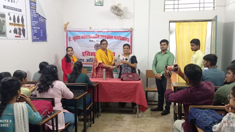 प्रतियोगी परीक्षा के पूर्व डॉ खूबचंद बघेल शासकीय महाविद्यालय भिलाई-3 के विद्यार्थियों को मिलेगा छत्तीसगढ़ पीएससी एवं व्यापम परीक्षाओं का नि:शुल्क प्रशिक्षण