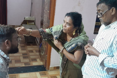 सुरज सिंहा के 25वा जन्मदिन के अवशर पर लगाये गये अनेक फलदार वृक्ष
