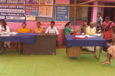 नगर पंचायत देवभोग के लिए अधिसूचना जारी, जिले के पांचवें नगर पंचायत के रूप में होंगे स्थापित, देवभोग सहित ग्राम झाराबहाल एवं सोनामुंदी नगर पंचायत क्षेत्र में शामिल...