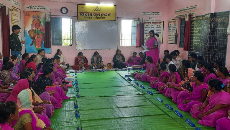 मिशन संचालक जयश्री जैन ने किया बिहान गतिविधियों का अवलोकन