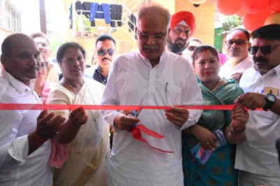 एक्सपर्ट जिम में निर्धन और विकलांग खिलाडिय़ों को निशुल्क प्रशिक्षण दिया जा रहा है