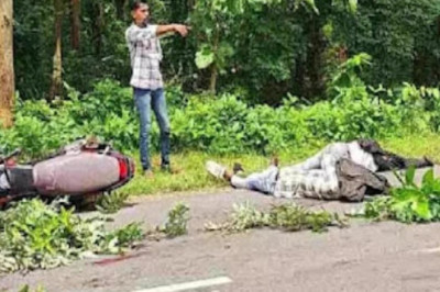 CG: बेहद दुखद घटना,तीज पर्व के लिए बहन को लाने निकले दो भाइयों की दर्दनाक सड़क हादसे में मौत, हादसा इतना भायावह था कि भेजा निकालकर कई फीट दूर तक बिखर गया....