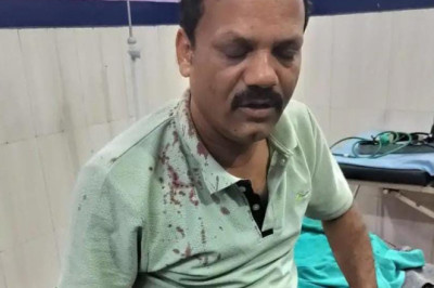 पाटन ब्लॉक के युवा पत्रकार किशन हिरवानी पर किया हमला, दुकान में बैठकर काम कर रहे थे तभी किया गया हमला सिर में आई चोट....