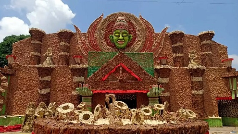 ‘भिलाई विद्यालय’ सेक्टर-2 न्यू आजाद गणेशोत्सव समिति द्वारा आयोजित 40 वें वर्ष का श्री गणेश पूजा पंडाल ‘पर्यावरण सरंक्षण’ की थीम पर बनकर तैयार...