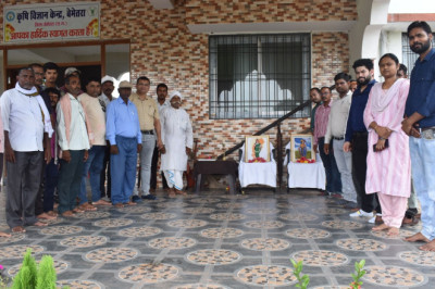 किसान दिवस सह प्राकृतिक खेती - गौ आधारित खेती पर एक दिवसीय कार्यशाला संपन्न
