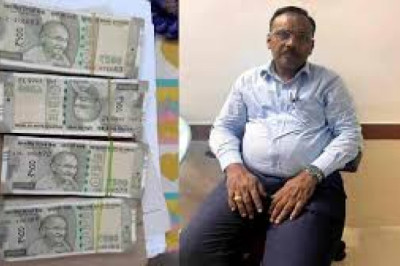 अंबुजा सीमेंट के अधिकारी ने कलेक्टर को की घूस देने की कोशिश, दो लाख रुपए सहित हिरासत में...