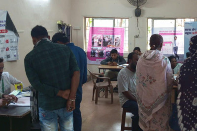 पीएम आवास योजना के 18 हितग्राहियों ने ऋण लोन के लिए किया अप्लाई,कल भी ऋण लोन मेला का आयोजन: