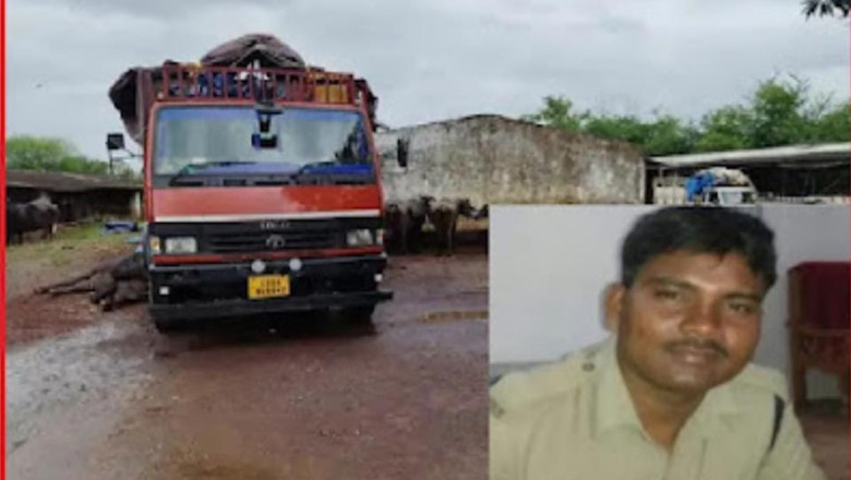 दुर्ग: गौ तस्करी मामले में आरक्षक की मिली भगत से हो रही थी सैकड़ो मवेशियों की तस्करी जेल भेजा गया पुलिस