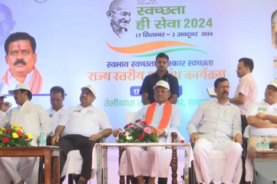 पीएम मोदी के जन्मदिन पर ‘‘स्वच्छता ही सेवा अभियान 2024’’ का शुभारंभ...