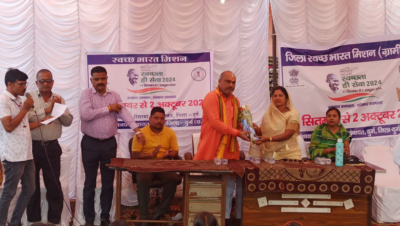 स्वच्छता ही सेवा 2024 अंतर्गत ग्राम पंचायतों में विभिन्न स्वच्छता गतिविधियों का हुआ आयोजन