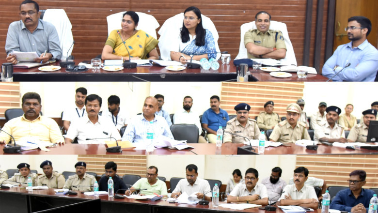 आबकारी सचिव ने ली आबकारी विभाग की समीक्षा बैठक