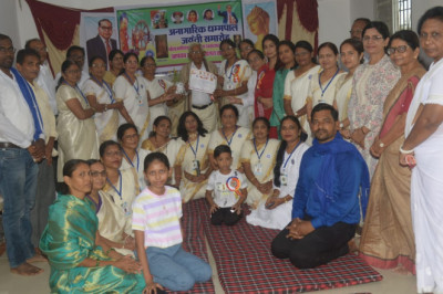 महिला सशक्तिकरण संघ जिला राजनांदगांव द्वारा अनागारिक धम्मपाल जयंती एवं पेरियार रामास्वामी जयंती मनायी गई।