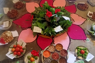 जिले में बच्चों के अच्छे स्वास्थ्य एवं सुपोषण के लिए पोषण माह का आयोजन...