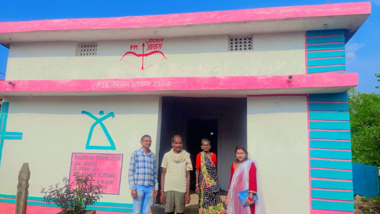 पीएम जनमन से जिले के पीवीटीजी परिवार हो रहे लाभान्वित...