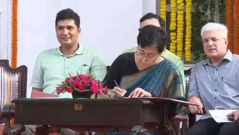 आतिशी बनी दिल्ली की नई मुख्यमंत्री...