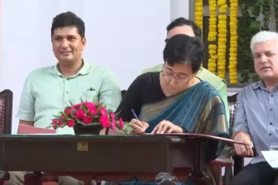 आतिशी बनी दिल्ली की नई मुख्यमंत्री...