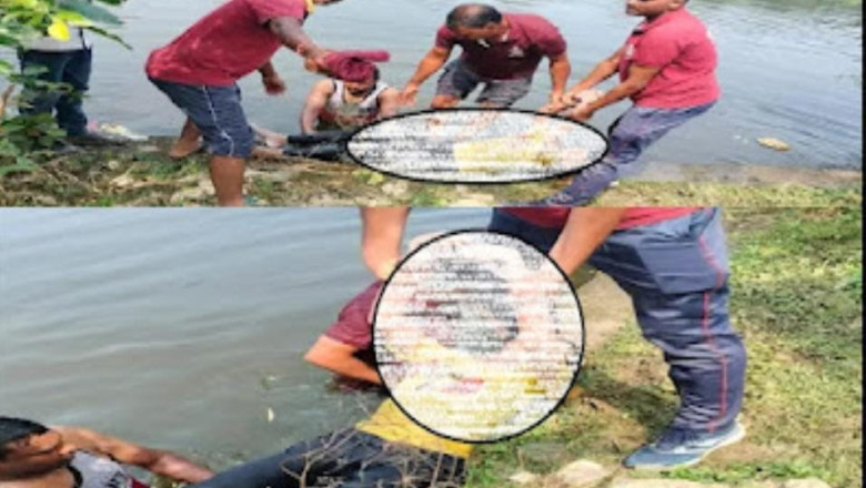 दुर्ग: 15 साल की नाबालिक का तालाब में मिला शव घंटे की मशक्कत के बाद शव को SDRF की टीम ने निकाला बार आत्महत्या की आशंका.......