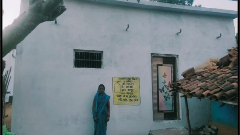 प्रधानमंत्री आवास योजना ने रामबाई के सपनों का दिया आशियाना, चेहरे पर लौटी मुस्कान