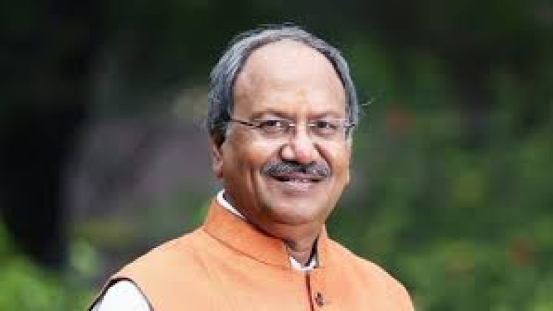 छत्तीसगढ़ी साहित्य सम्मेलन में शामिल हुए बृजमोहन अग्रवाल...