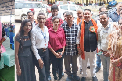 गणेश शंकर विद्यार्थी पत्रकारिता अलंकरण से  दिनेश नामदेव सम्मानित...