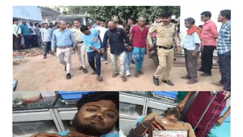 भिलाई ब्रेकिंग: चाकूबाजी के आरोपियों का पुलिस ने निकाला जुलूस.... आरोपी कान पड़कर माफी मांगते हुए कहते रहे अपराध करना पाप है पुलिस हमार बात है....!