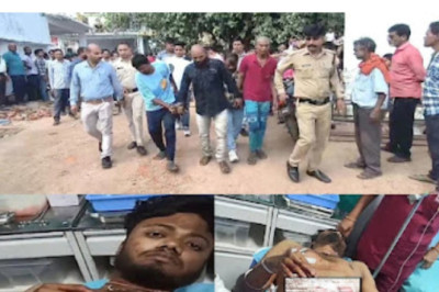 भिलाई ब्रेकिंग: चाकूबाजी के आरोपियों का पुलिस ने निकाला जुलूस.... आरोपी कान पड़कर माफी मांगते हुए कहते रहे अपराध करना पाप है पुलिस हमार बात है....!