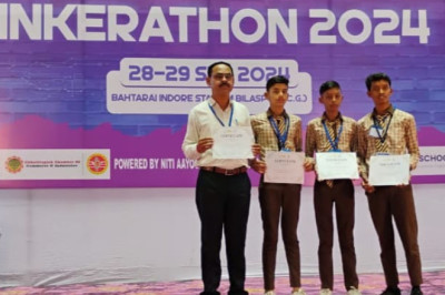 जंगलपुर का प्रोजेक्ट राज्य स्तर पर तृतीय स्थान पर, राष्ट्रीय प्रतियोगिता के लिए चयनित