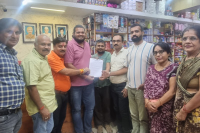 सनातन धर्म सेवा परिवार सहित 11  धार्मिक सामाजिक संस्थाओं की संयुक्त पहल सनातन संस्कृति व परंपरा के अनुसार हो गरबा का आयोजन