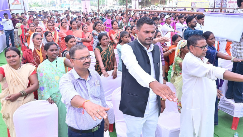 प्रधानमंत्री मोदी की स्वच्छता का संकल्प आज पूरा होते दिख रहा - विधायक रोहित साहू