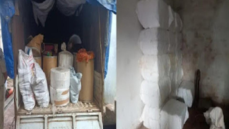 भिलाई ब्रेकिंग : पुलिस ने नकली जर्दायुक्त गुटका फैक्ट्री में बड़ी कार्यवाही की 85 बोरा गुटका, मशीनें जब्त,10 लोग गिरफ्तार.....