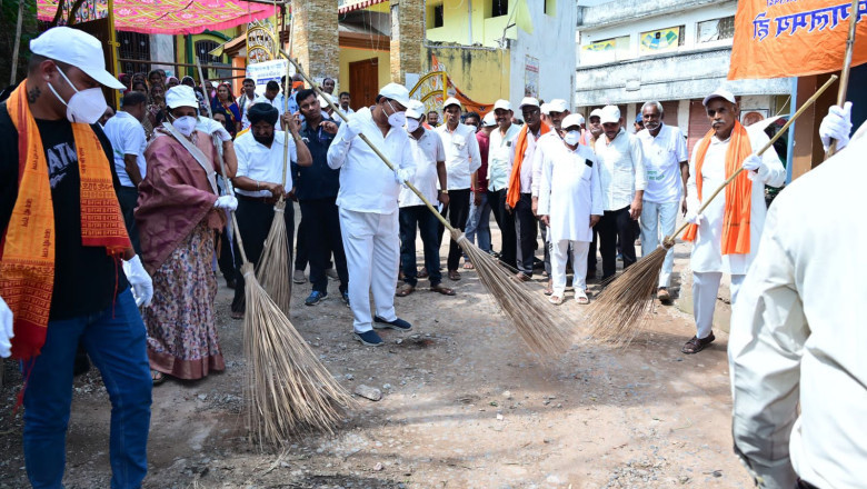स्वच्छता के प्रति स्वयं को जागरूक होने की जरूरत : खाद्य मंत्री दयाल दास बघेल ने