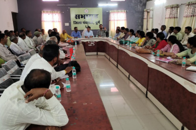 सिंचाई जल संकट से निपटने नलकूप पुनर्भरण विषय पर कार्यशाला का आयोजन