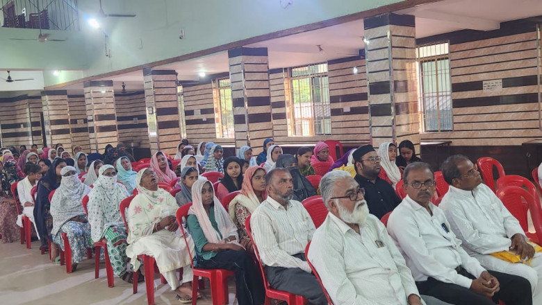 छत्तीसगढ़ ज़कात फाउंडेशन का सेक्टर-6 में आयोजन,होनहार बच्चों को मिली 10 लाख रुपए की छात्रवृत्ति...
