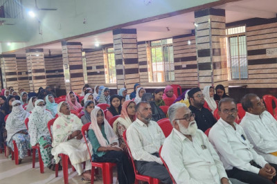 छत्तीसगढ़ ज़कात फाउंडेशन का सेक्टर-6 में आयोजन,होनहार बच्चों को मिली 10 लाख रुपए की छात्रवृत्ति...