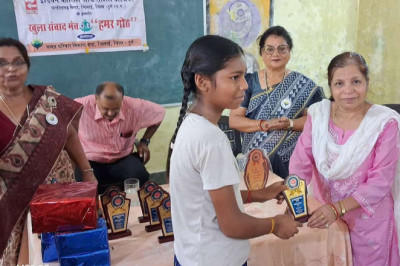 जीई फाउंडेशन का संजीवनी बालिका आवासीय छात्रावास दुर्ग में आयोजन...