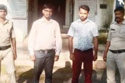 फर्जी मृत्यु प्रमाण पत्र के जरिये लोन बंद करवाकर इंश्योरेंस का पैसा ठगी करने वाले दो आरोपी गिरफ्तार...