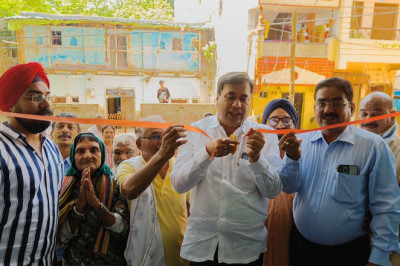 शारदीय नवरात्र के पावन अवसर पर महापौर धीरज बाकलीवाल ने शहर वासियों को बधाई व शुभकामनाएं दी...