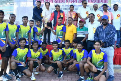 24वीं राज्य स्तरीय शालेय क्रीड़ा प्रतियोगिता संपन्न  - मेजबान दुर्ग संभाग बना ओवर ऑल चैम्पियन...