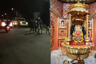 डोंगरगढ़- प्रशासनिक कु-व्यवस्थाओं के आगे पस्त पडी़ श्रद्धालुओं की आस्था।