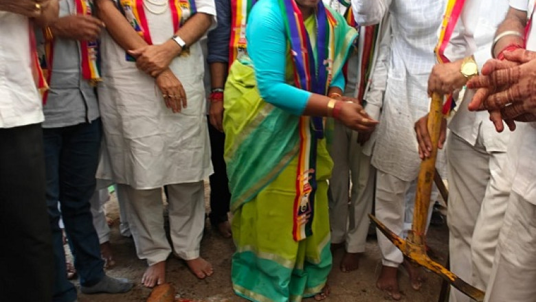 गंज लाईन में बनेगा भव्य अहिंसा प्रवेश द्वार जैन मुनियों के सानिध्य व जैन समाज की उपस्थिति में महापौर ने किया भूमिपूजन